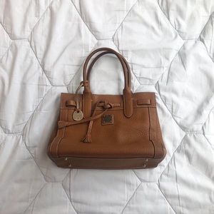 Vintage 90s Dooney&Bourke Brown Handbag.